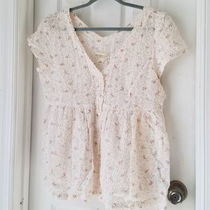 Ralph Lauren Embroidered Shirt, L